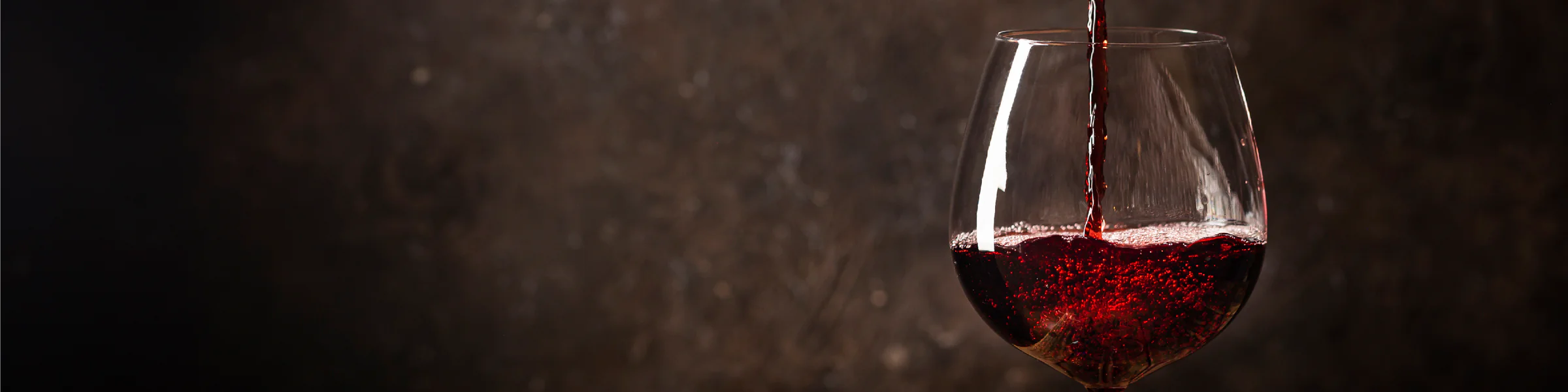 Red Wine Banner